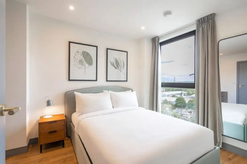 Urban Vista Rooftop Living 2 — отель в Лондоне, Соединенное Королевство
