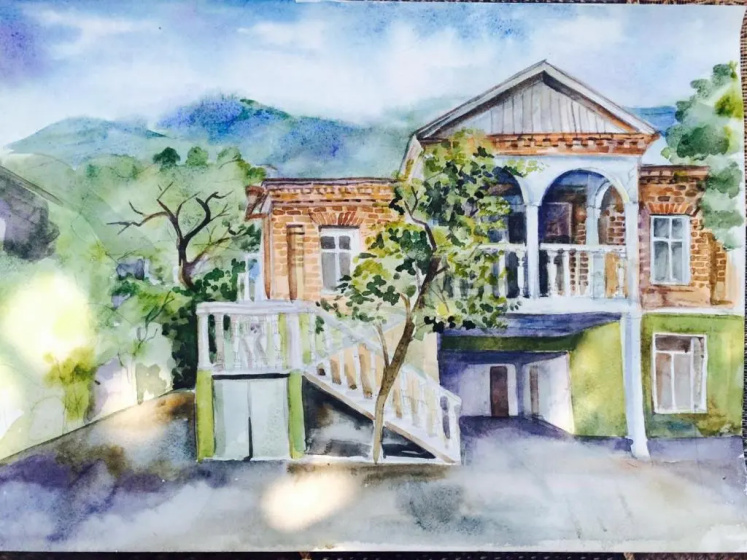 Guest house Mushmula — комфортный отель в Новый Афон