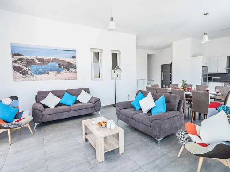 Villa Desi AQ Prpo490a — отель с удобствами в Протарас