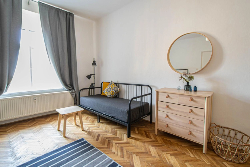 Super Central Billiard and Darts Big Apartment — отель с удобствами в Праге