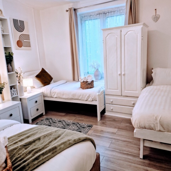 London - 1 Bedroom - 1 Bathroom - Wifi — комфортный отель в Лондоне