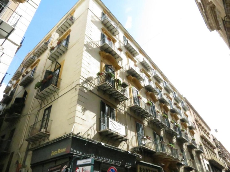 Le Stanze di Federico Apartment — отель в Палермо, Италия