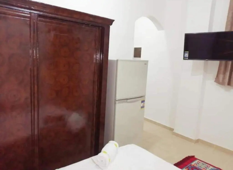 The Magic of Luxor private studio apartment on the rooftop — забронировать отель в Луксоре