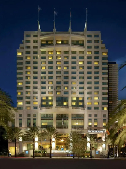 JW Marriott Miami — комфортный отель в Майами