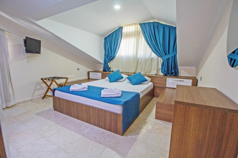 Цены на Fethiye Nokta Faralya Apart в Олюдениз