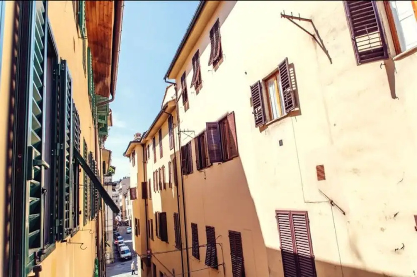Mamo Florence - Rosa Apartment — отель с удобствами в Флоренции
