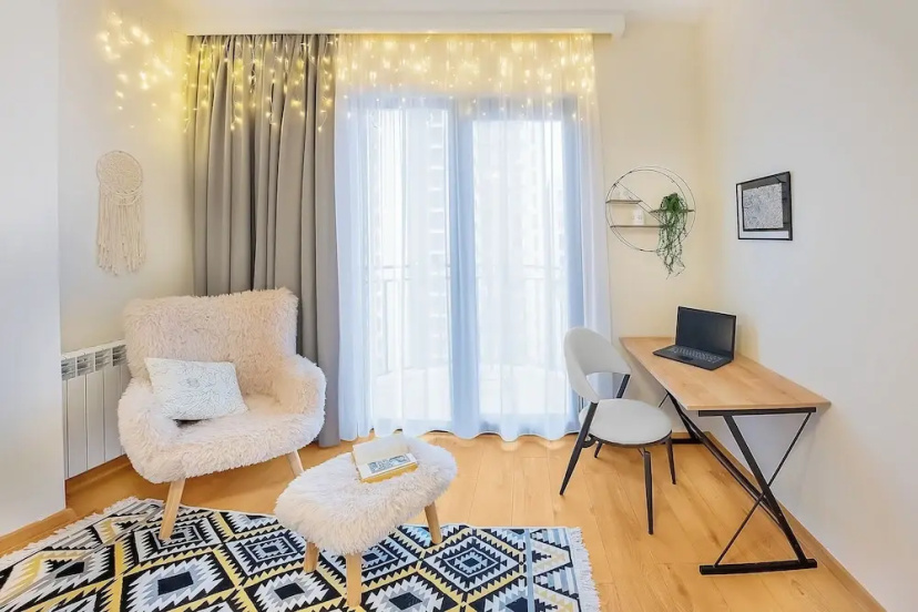 HB apartments Nutsubidze — комфортный отель в Тбилиси