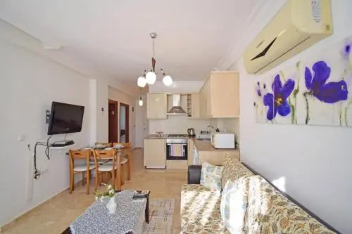 B2 Arnna Apartment — отель с удобствами в Олюдениз