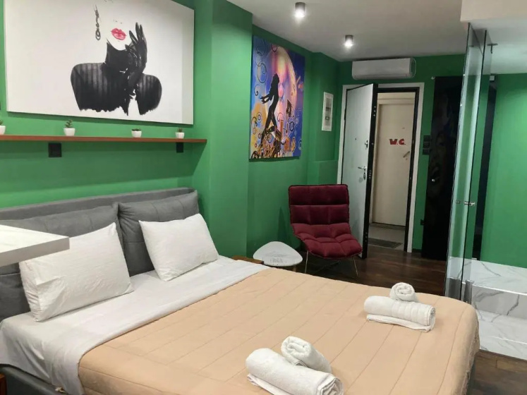 Facadoro Luxury Apartments — комфортный отель в Афины