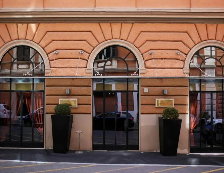 C-hotels Fiume — забронировать отель в Риме
