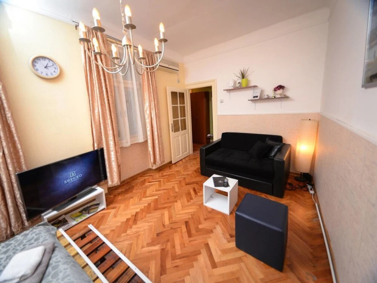 Srecko Apartment 3 — отель в Белграде, Сербия