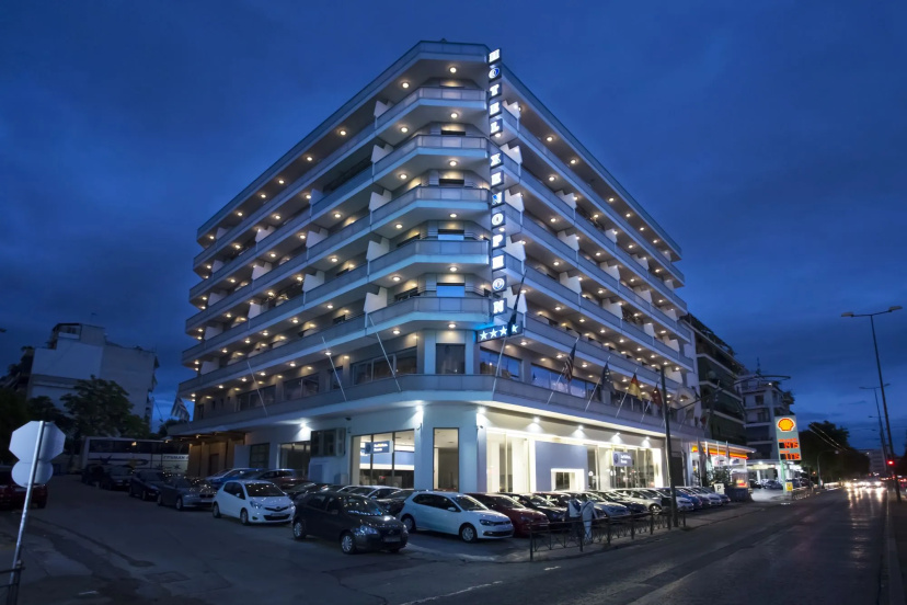 Xenophon Hotel 4 — отель в Афины, Греция