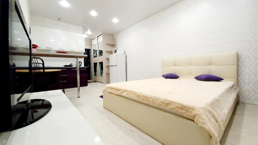 Цены на Апартаменты на проспекте Притомский 25к2 в Кемерове