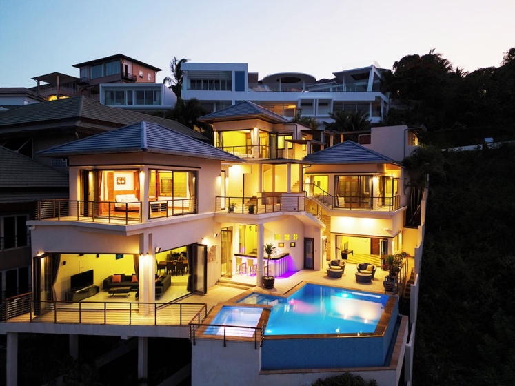 Villa Azure with Infinity Pool 3 — отель в Кохе, Таиланд