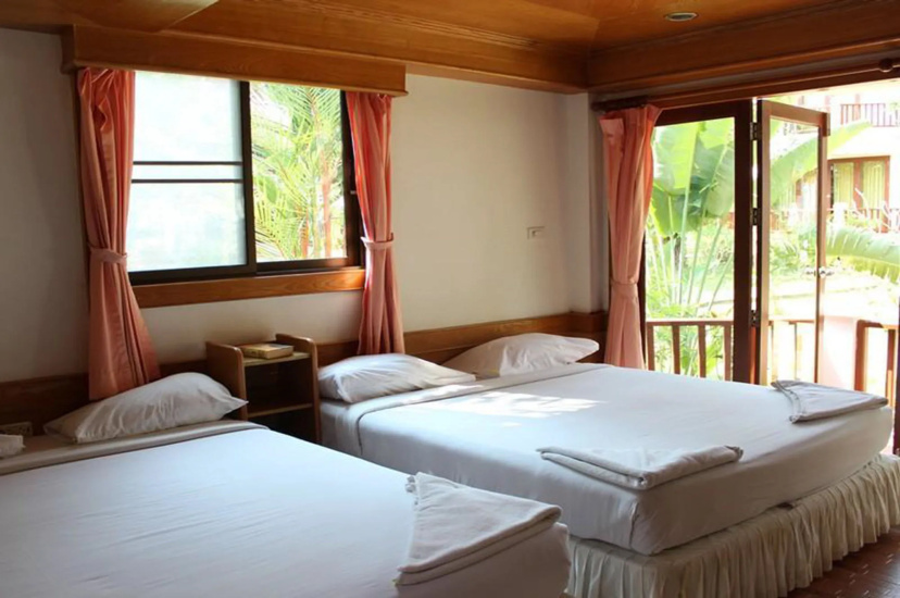 Koh Chang Thai Garden Hill Resort — отель с удобствами в Чанге