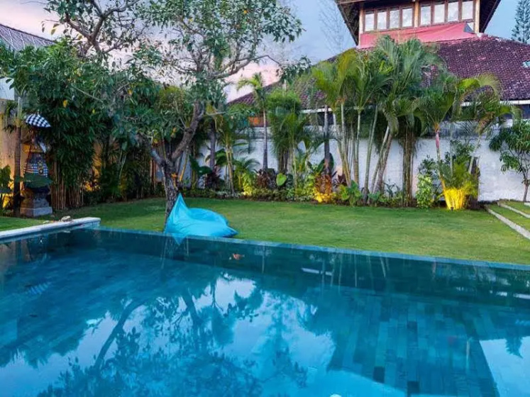 Banyan Villa Bali — комфортный отель в Денпасар