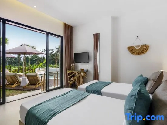 Villa Crystal Lagoon by BaliSuperHost — забронировать отель в Убуде