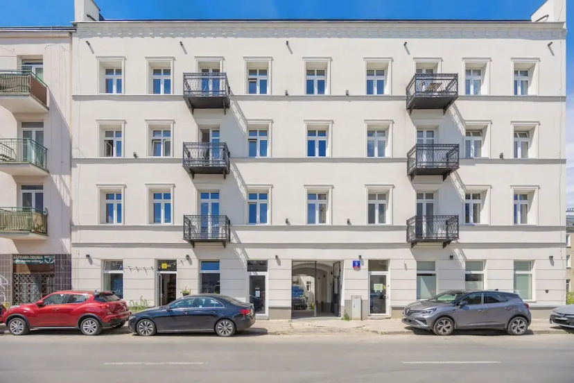 A Unique Studio for 4 by Renters — отель в Варшаве, Польша