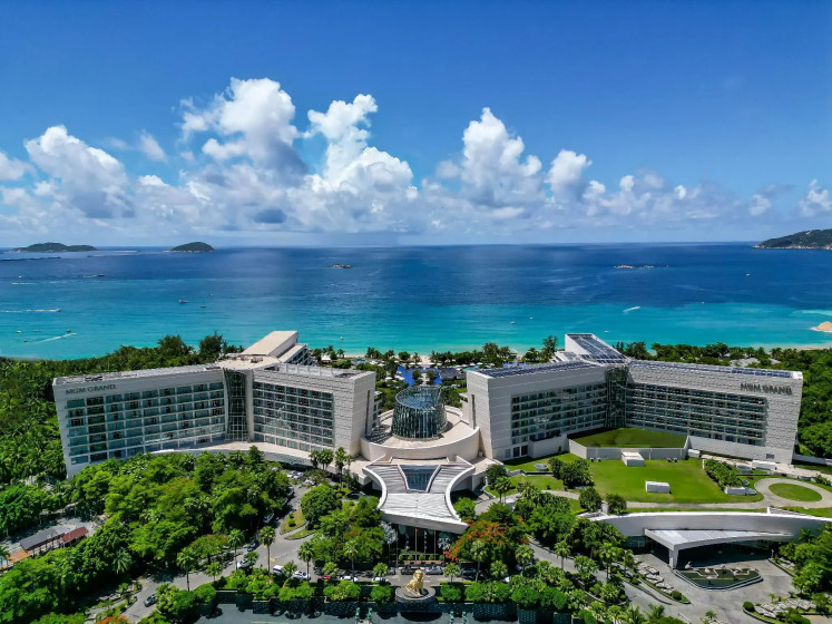 MGM Grand Sanya — отель в удобной локации в Санье