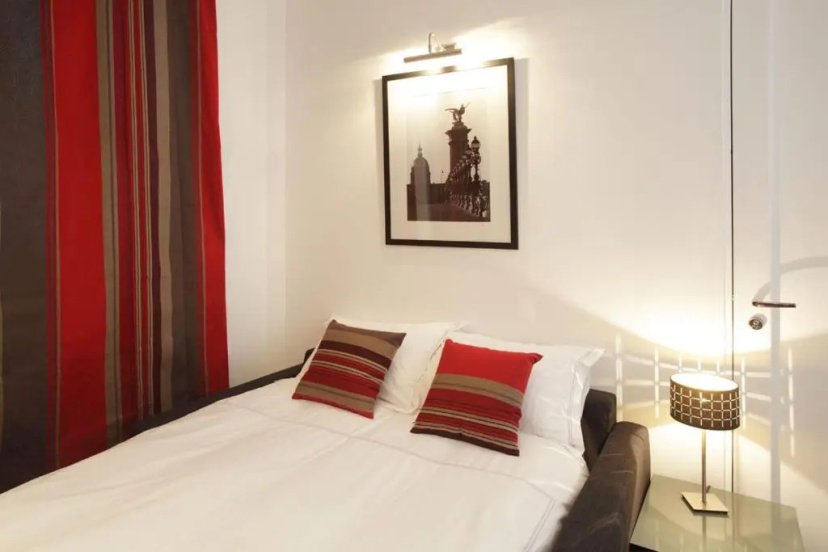Luxury Junior Suite In Le Marais — отель с удобствами в Париже