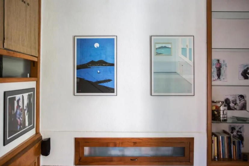 Apartment Martucci with Seaview — отель с удобствами в Неаполе