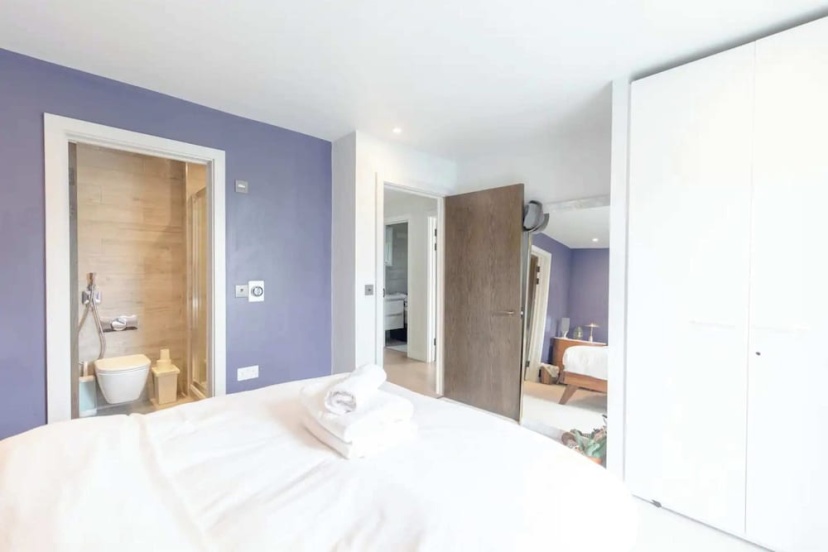 Sleek & Spacious 2BD Flat - Clapham — отзывы гостей и цены