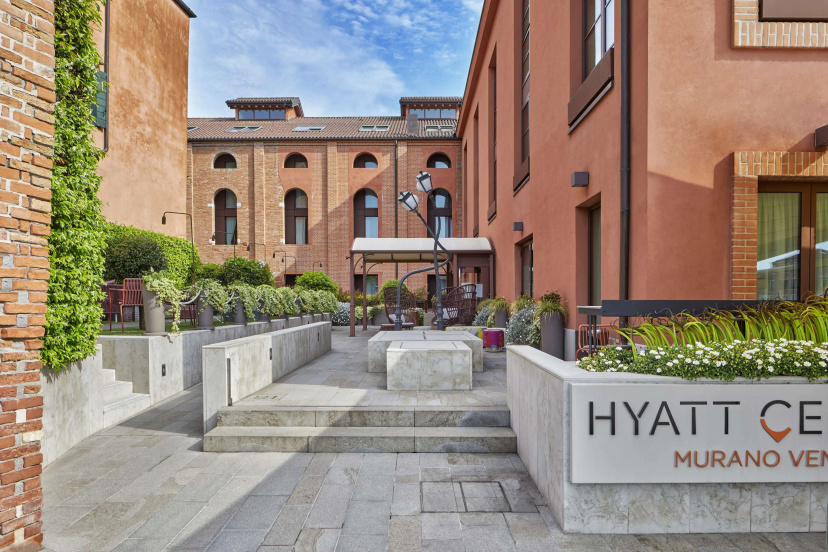 Hyatt Centric Murano Venice — отель в удобной локации в Венеции