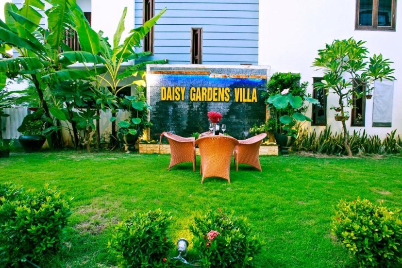 Daisy Garden Villa Hoi An 3 — отель в Дананге, Вьетнам