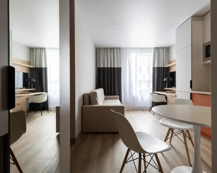 ApartPage на Балтийской — забронировать отель в Санкт-Петербурге