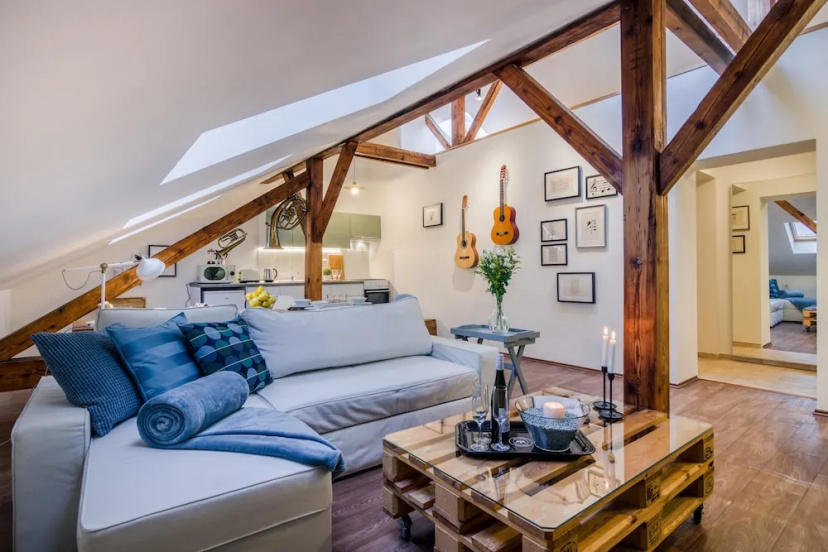 Apartments With Sunny Garden Prague — отзывы гостей и цены