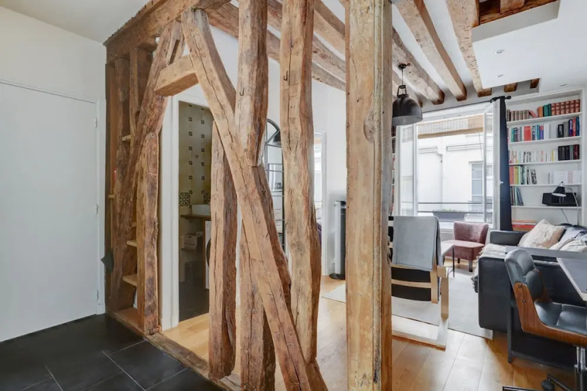 Athos I Stylish 1BR Home on the Rive Gauche — отель в Париже, Франция