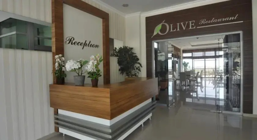 Olive City Alanya — отель с удобствами в Аланье