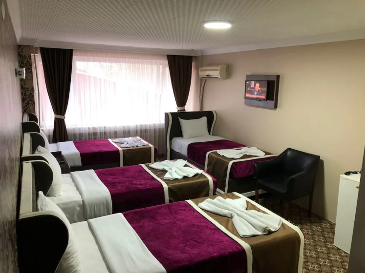 Hotel Metropol — отель с удобствами в Стамбуле