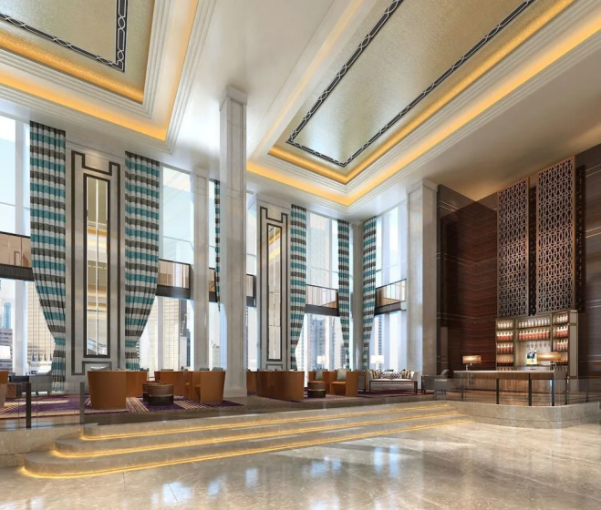 Grand New Century Hotel Haining — отель с удобствами в Ханчжоу