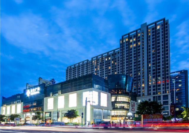 Poltton International Service Apartment Kecun Hopson Mall — отель в Гуанчжоу, Китай