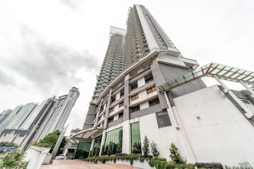Oyo Home 89721 Marvelous Studio Dua Sentral - Memoire Suites — отель в Куала-Лумпуре, Малайзия