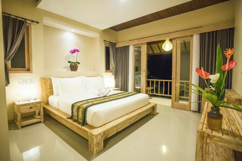 Tuga Guest House Ubud — отель с удобствами в Убуде