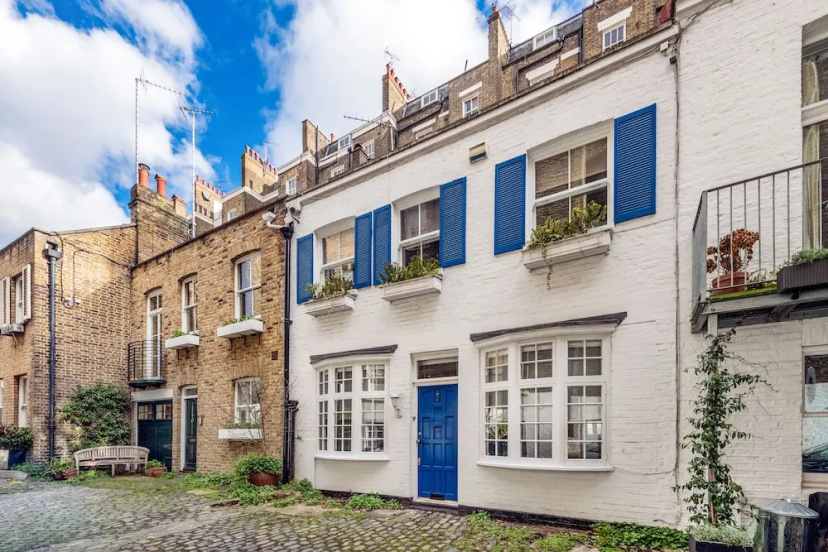 Victoria Mews House - By Sojourn — отель с удобствами в Лондоне