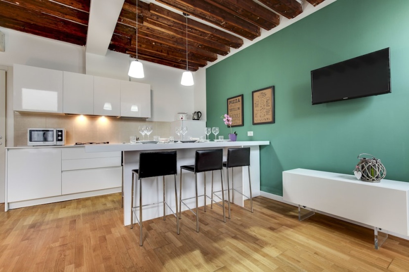 Garden apartments in Cannaregio — отель с удобствами в Венеции