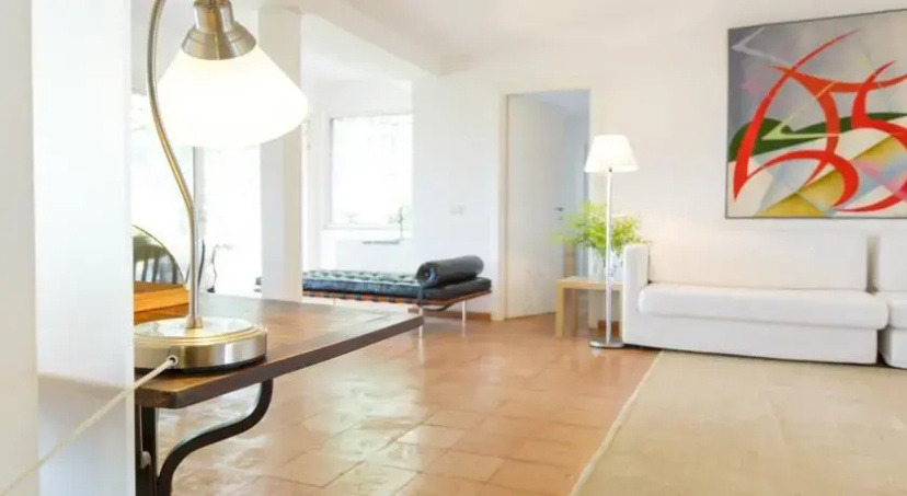 Habitats Villa Fortuny Apartments — отель с удобствами в Риме