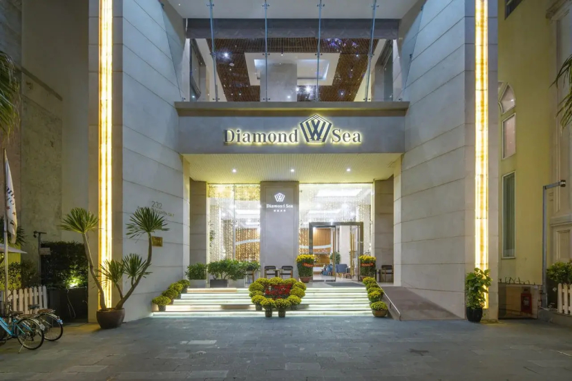 Diamond Sea Hotel — отель с удобствами в Дананге
