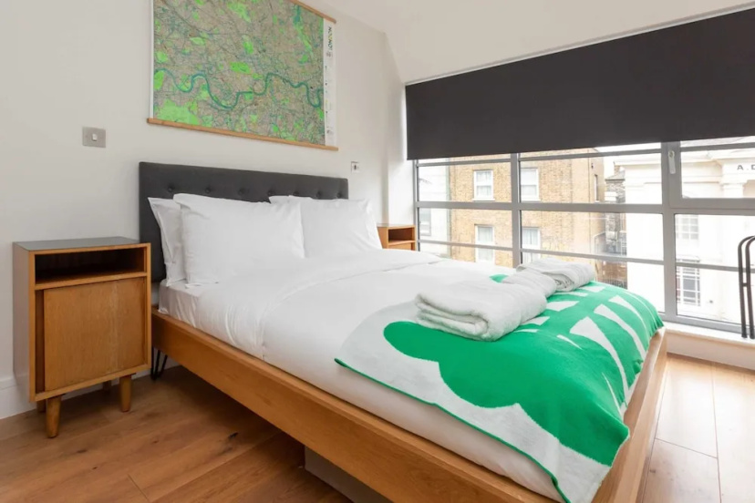 Central and Bright 1 Bedroom Flat - Peckham — отель с удобствами в Лондоне
