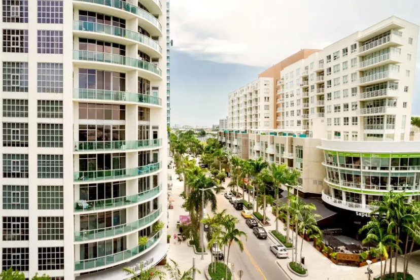 Hyde Suites Midtown Miami — отель с удобным расположением в Майами