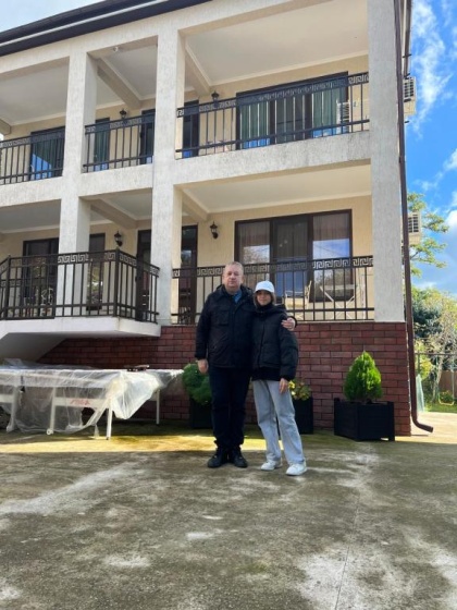 Guest House Bagrat — отель с удобным расположением в Новый Афон