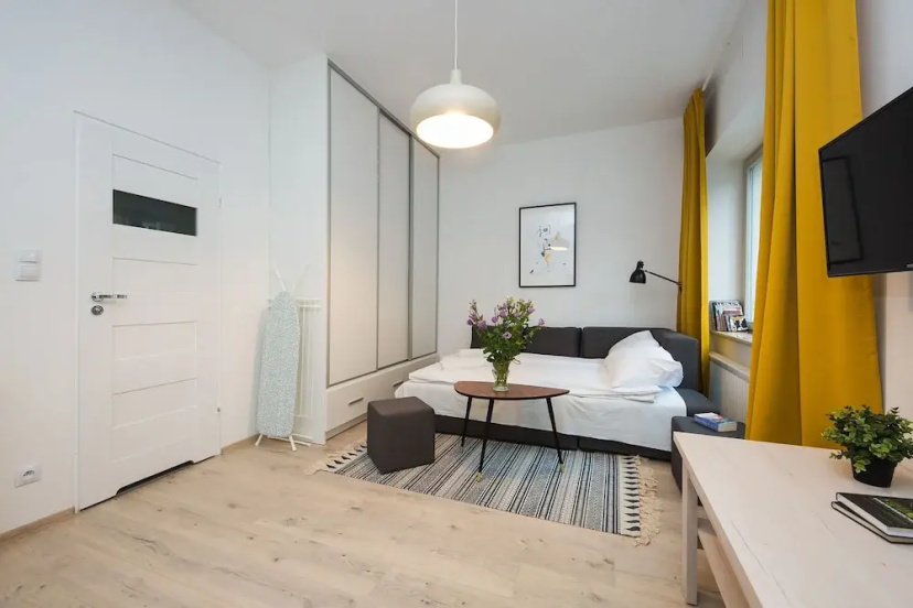 ShortStayPoland Środkowa (B48) — отель с удобствами в Варшаве