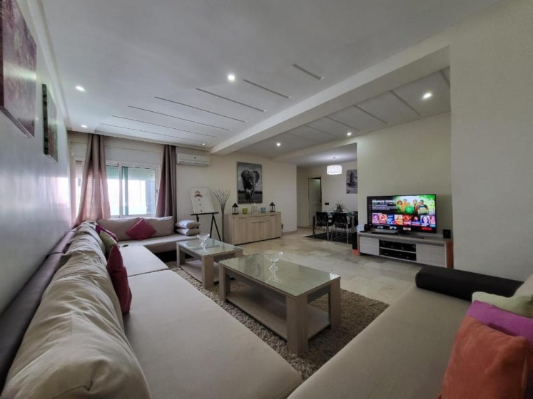 Luxury Spacious Apartment Midtown Casablanca — комфортный отель в Касабланке