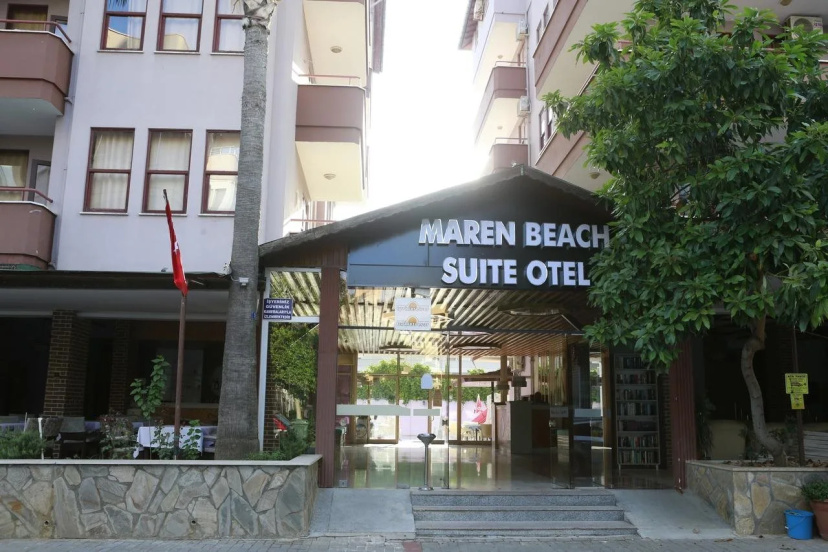 Maren Beach Apart — комфортный отель в Аланье