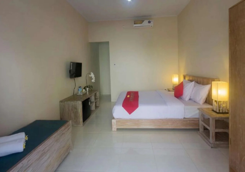 Kubu Kenak Guest House 2 — отель в Кута, Индонезия
