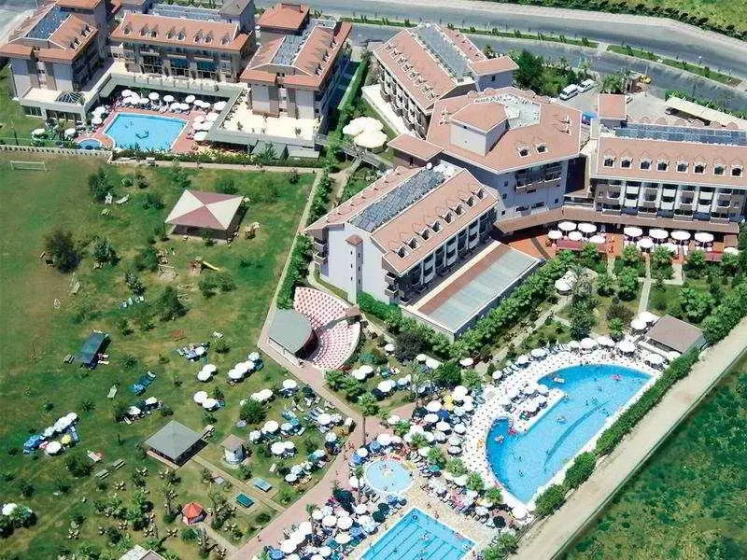 Primasol Hane Family Resort Hotel — отель рядом с интересными местами в Манавгат
