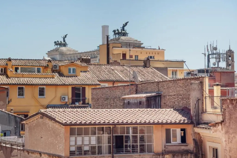 Argentina apartment Roof View — забронировать отель в Риме